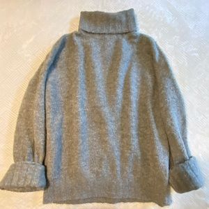 Boohoo Oversized turtleneck sweater